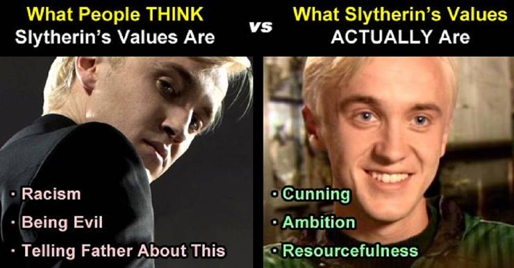 Harry Potter 10 Slytherin Memes That Prove Its The Sneakiest House Harry Potter 10 Slytherin Memes That Prove Its The Sneakiest House